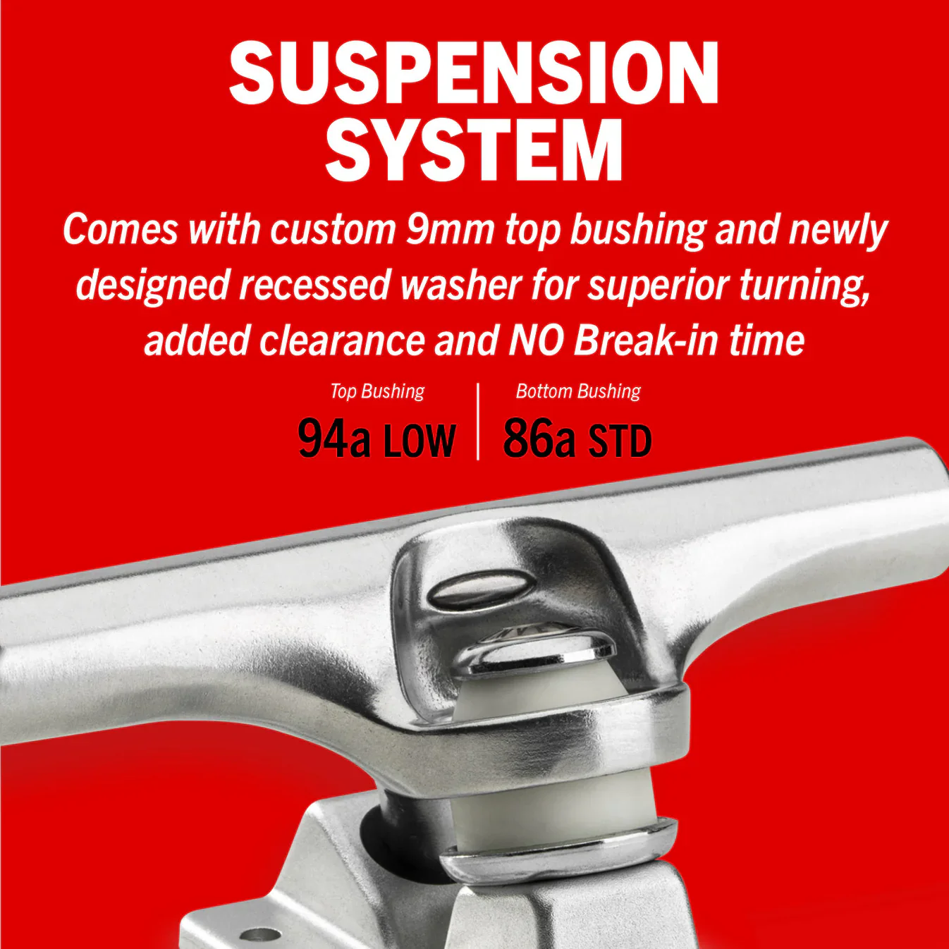 Ace AF1 Inverted Hollow Trucks - Image 7