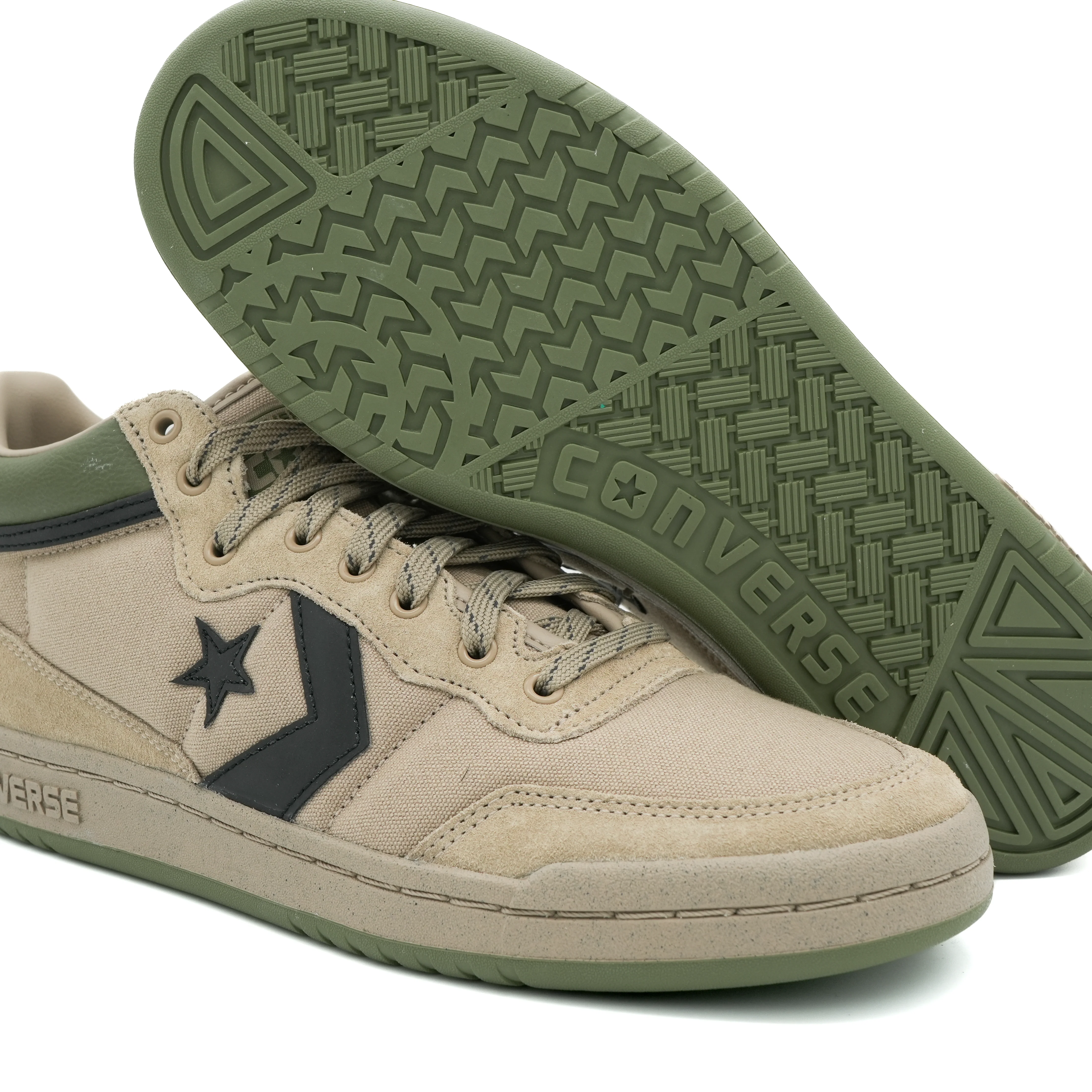 Converse Fastbreak Pro Mid - Vintage Cargo - Image 3