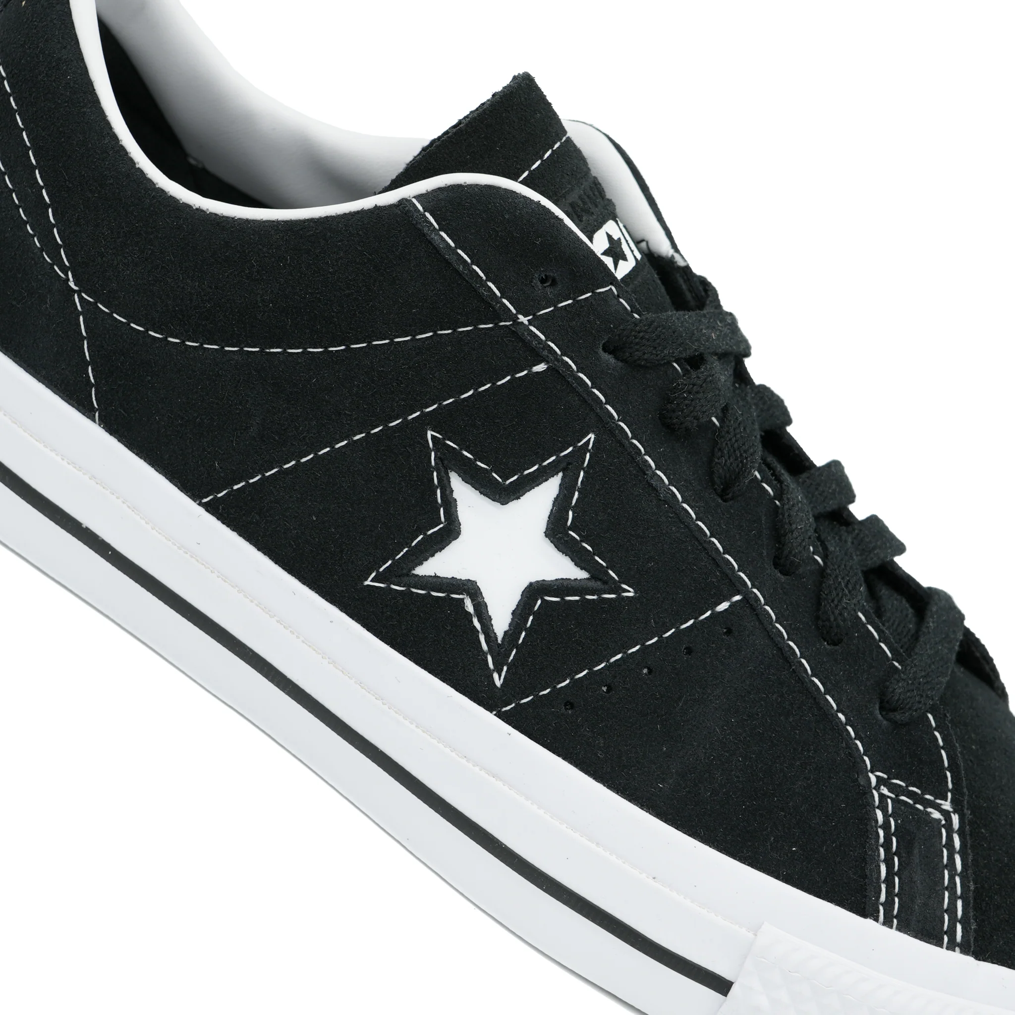 Converse One Star Pro Ox - Black / White - Image 4