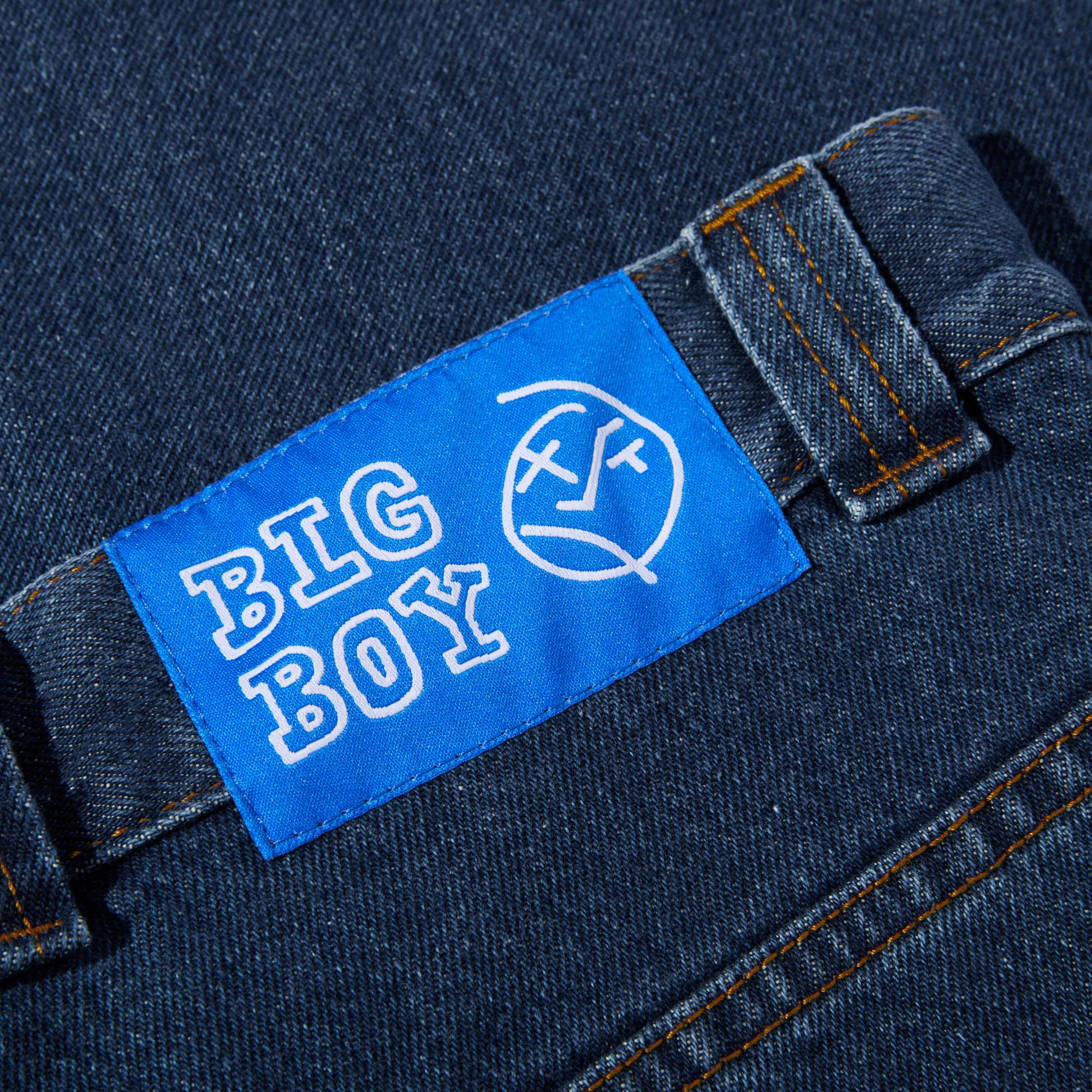 Polar Big Boy Pants- Dark Blue - Image 4