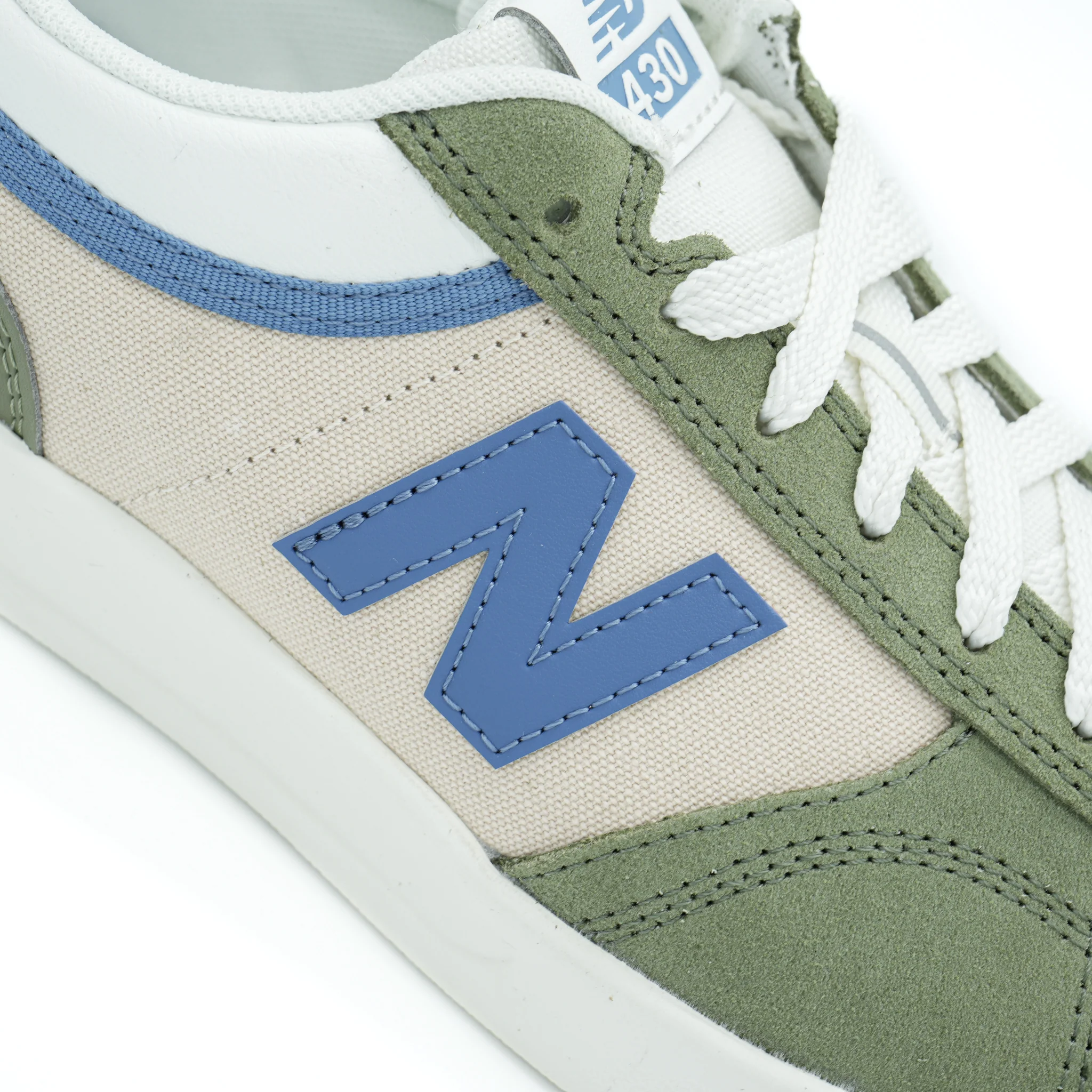 New Balance 430 - Green / Blue - Image 4