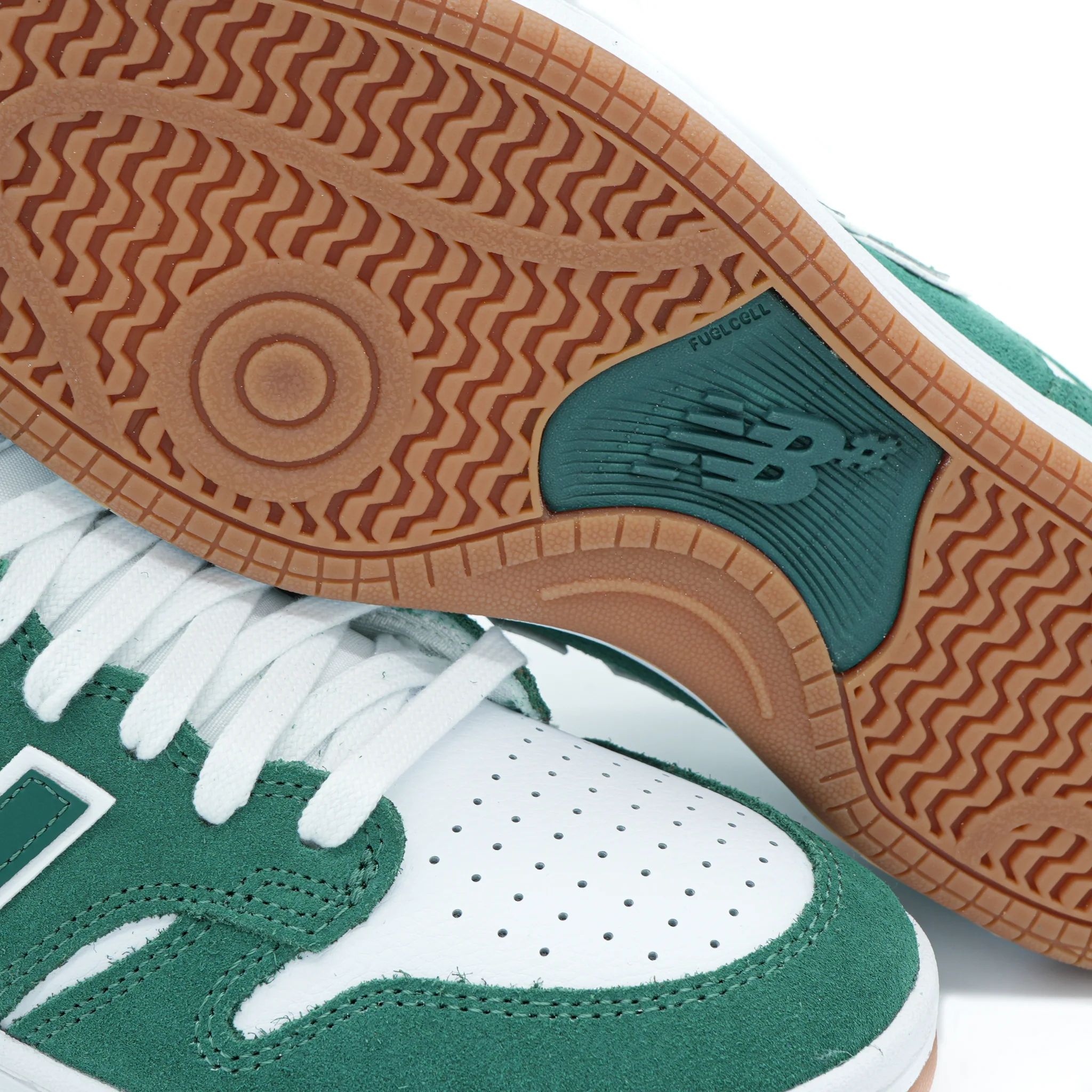 New Balance 480 - Green / White - Image 3
