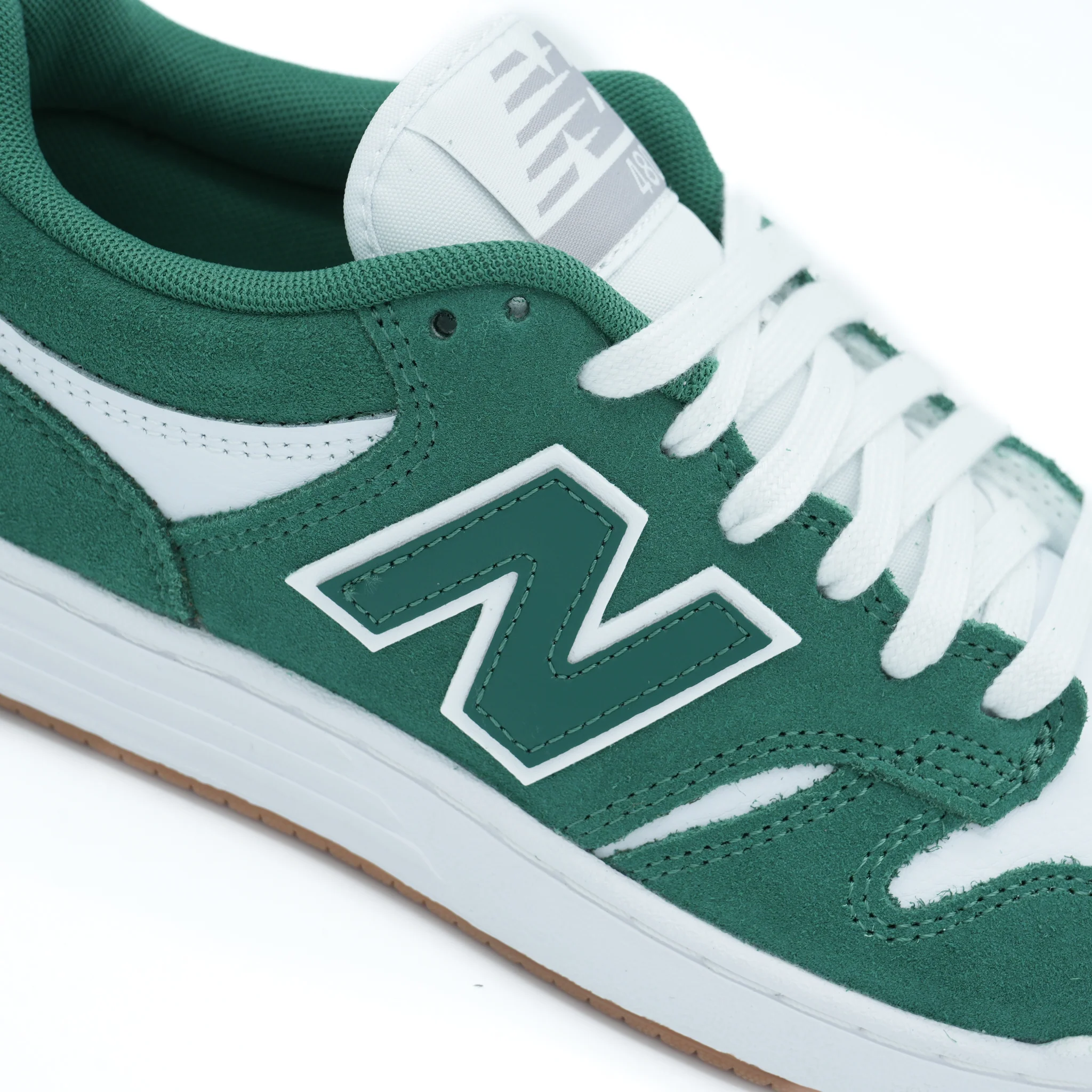New Balance 480 - Green / White - Image 4