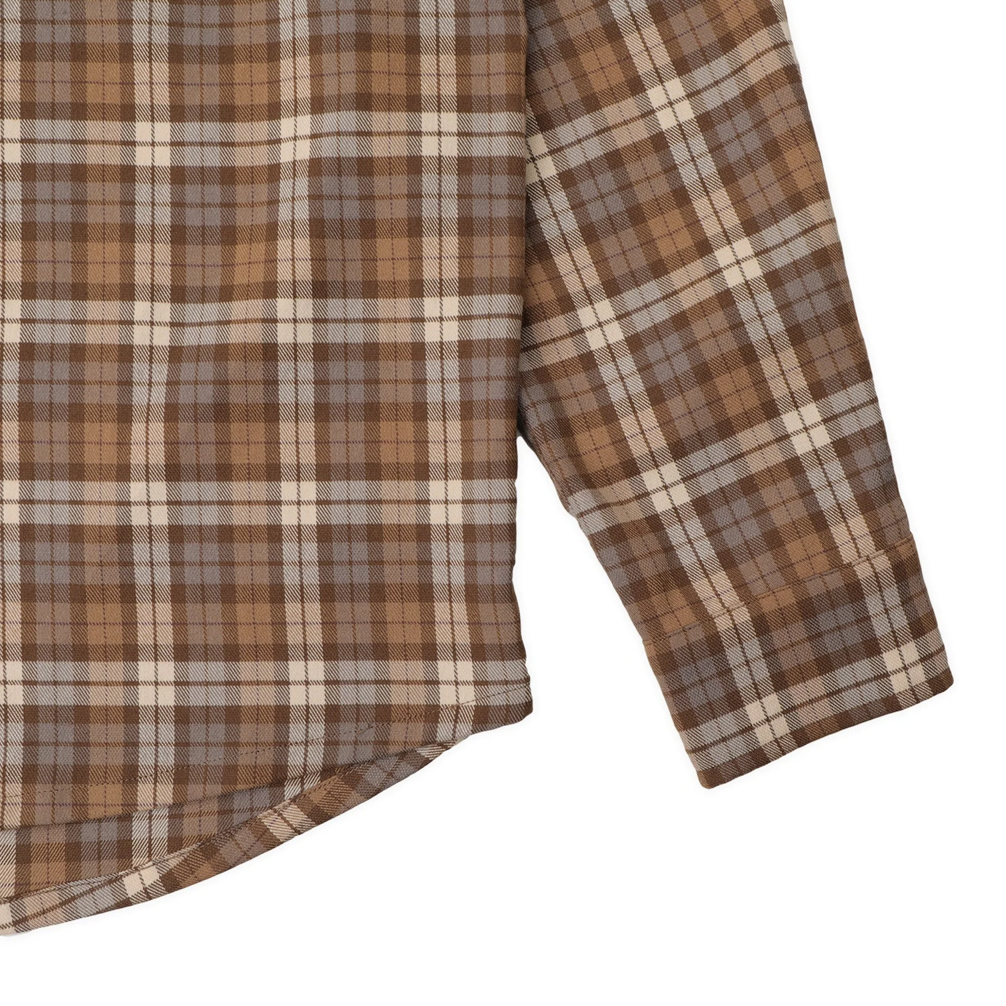 Passport Wanderer Flannel Vineyard Shirt - Caramel - Image 3