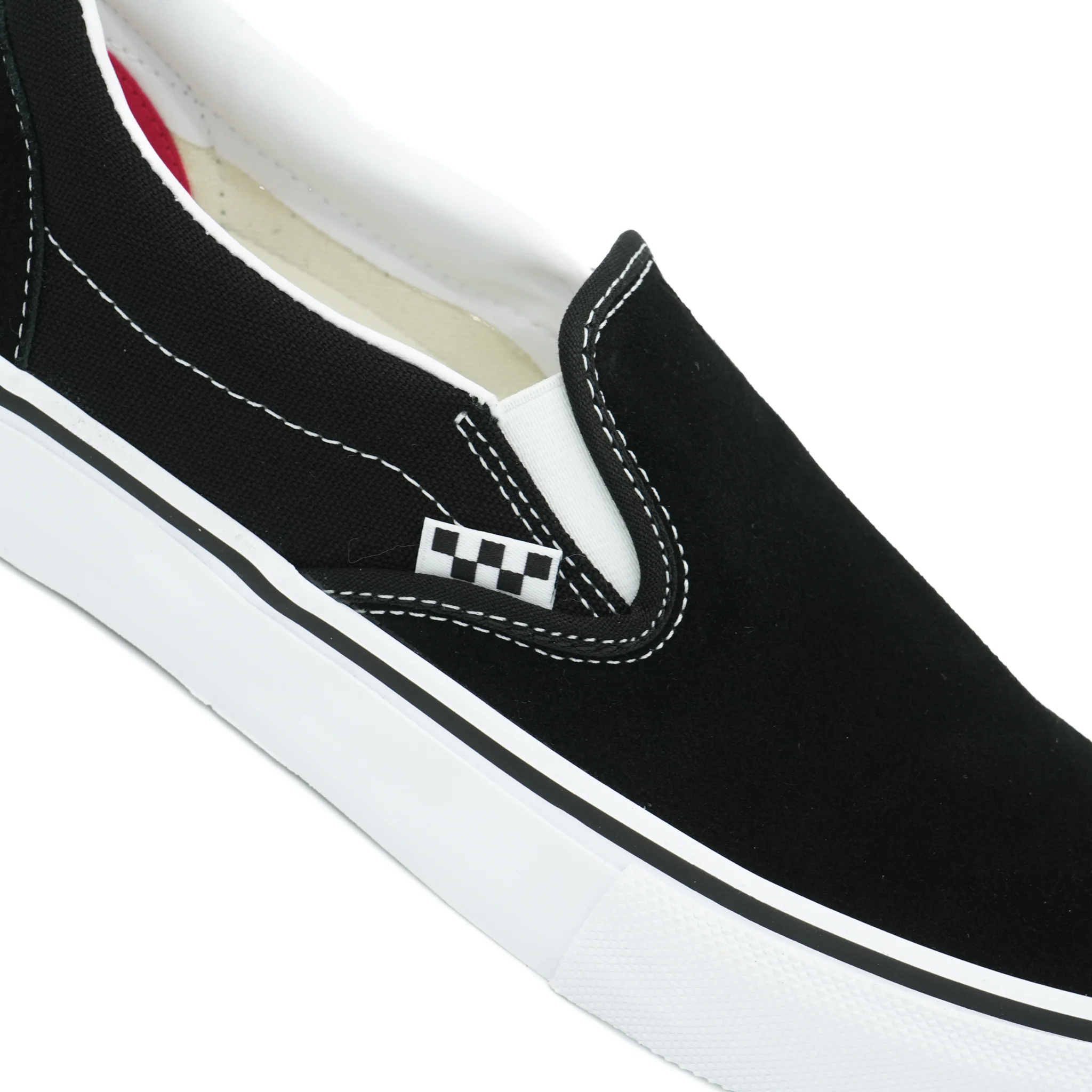 Vans Skate Slip On - Black / White - Image 4